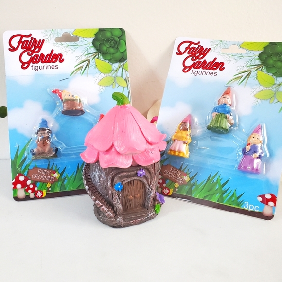 gnomes Other - 🆕️Gnome Garden miniatures fairy gardens